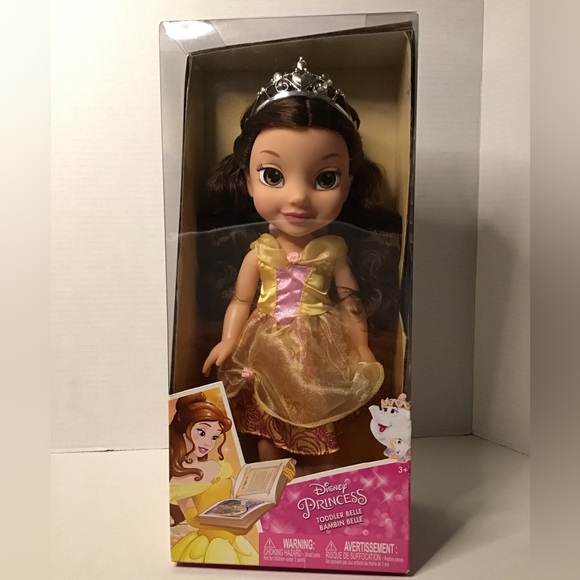 BEAUTY AND THE BEAST “TODDLER BELLE” - Picture 1 of 7